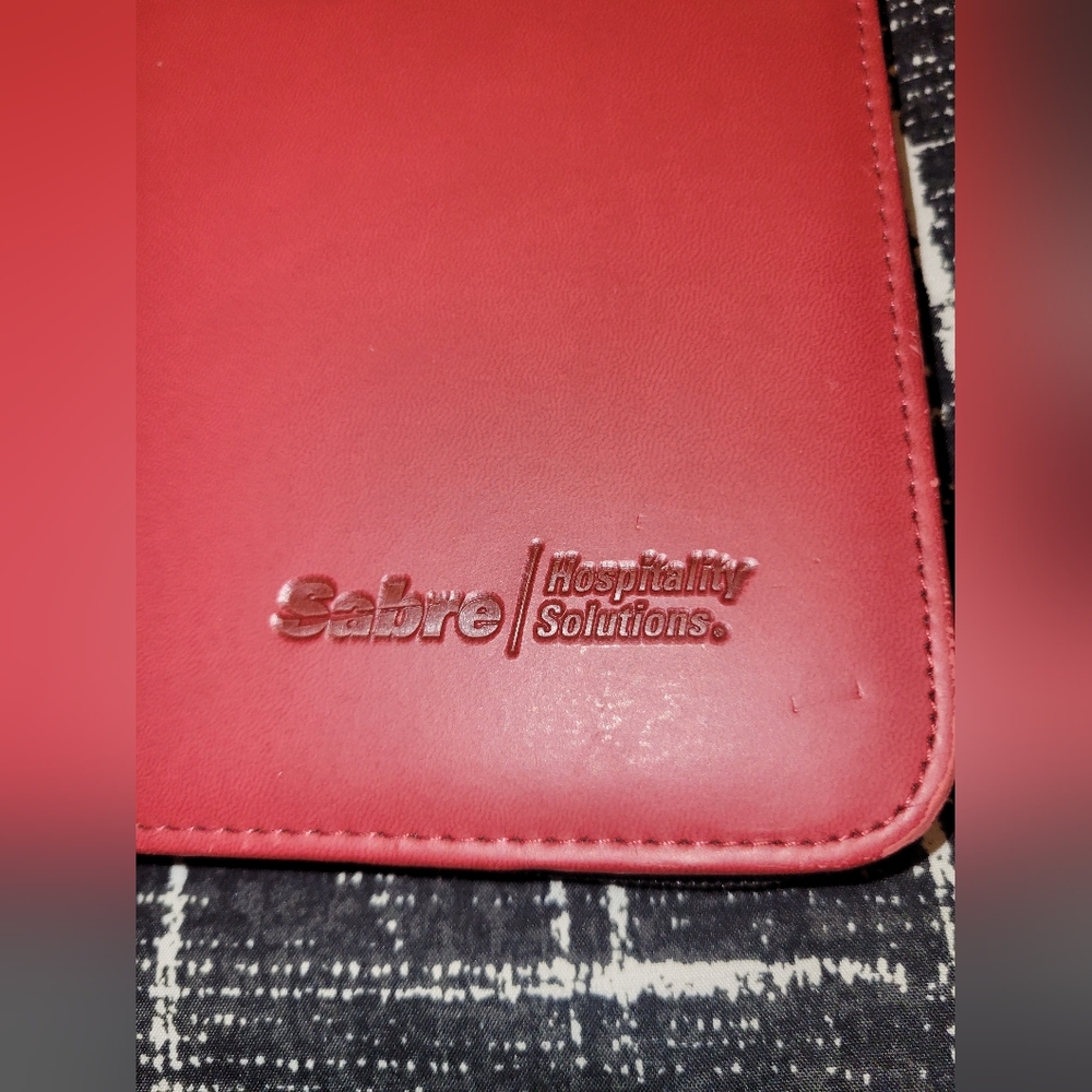 Sabre Leather Notepad Case - Picture 3 of 6
